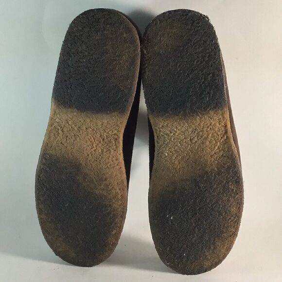 The original britishers mens leather shoes brown size 8.5 B22002-02B - Picture 8 of 9